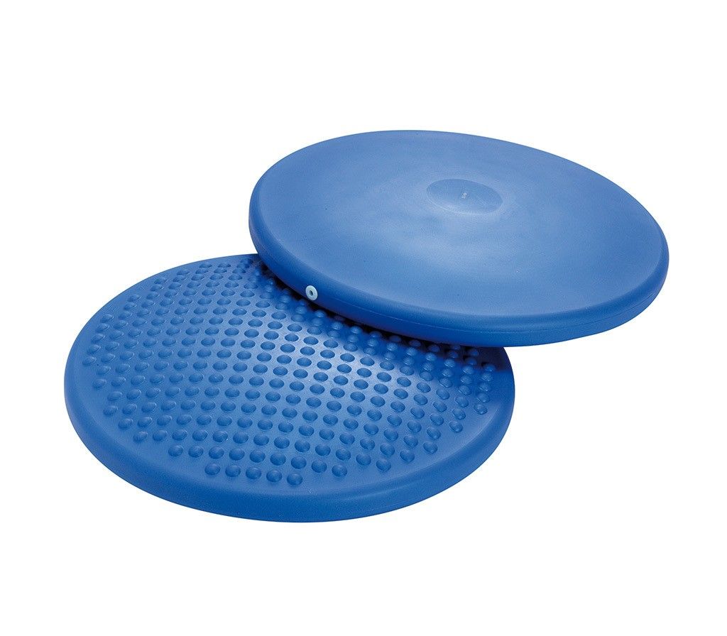 Подушка воздушная на сиденье Disc 'o' Sit Orto, 39см, синяя купить в OrtoMir24