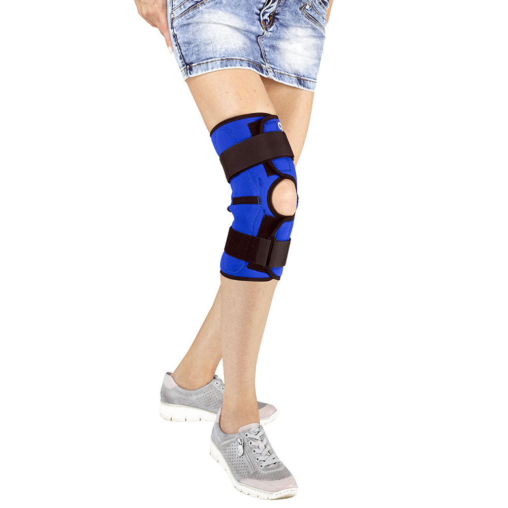 Ортез на коленный сустав NKN-149 Orto, умеренная фиксация купить в OrtoMir24
