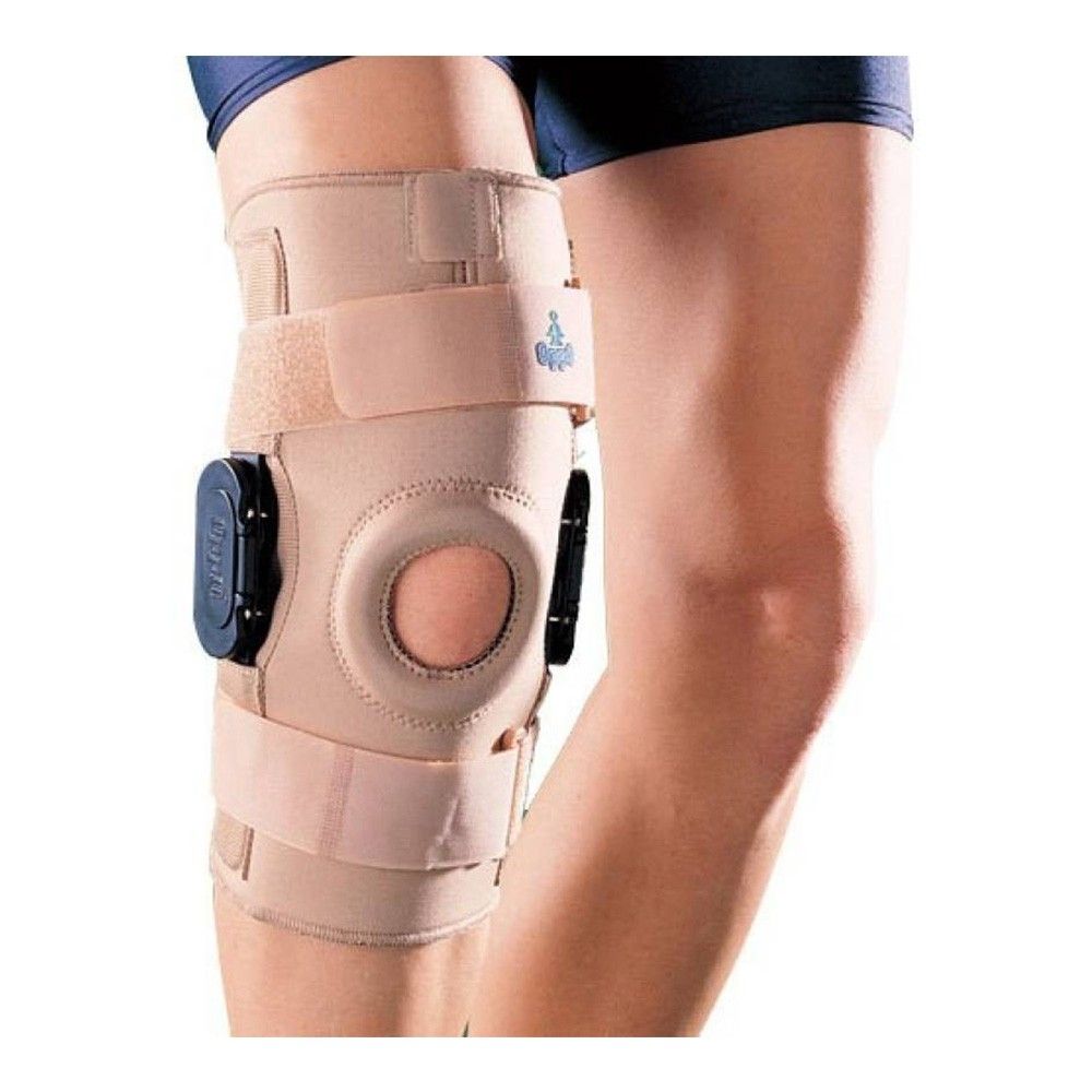 Ортез на коленный сустав 1036 OPPO Medical, сильная фиксация купить в OrtoMir24