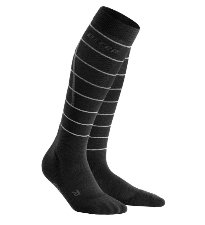 Мужские компрессионные гольфы CEP Reflective C123RM Medi купить в OrtoMir24